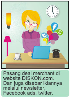 Cara Kerja Untuk Menjadi Partner DISKON.com