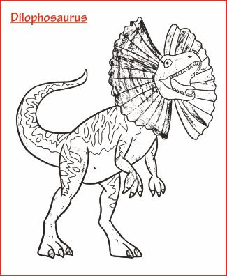 gambar-Dilophosaurus