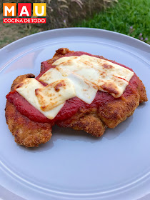 mau cocina de todo milanesas de pollo a la parmesana receta facil empanizado parmesano italiana