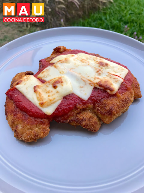 mau cocina de todo milanesas de pollo a la parmesana receta facil empanizado parmesano italiana