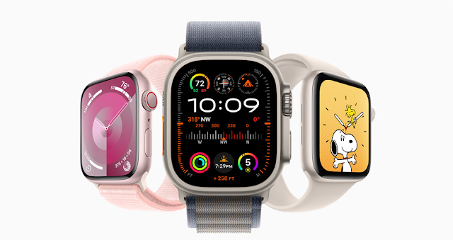 آبل تطلق watchOS 10 مع إعادة تصميم شاملة وميزات جديدة