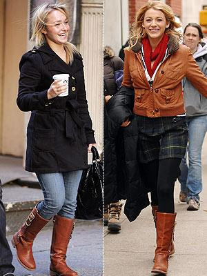 Blake Lively Pictures From Gossip Girl. Blake Lively has nice boots