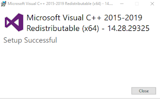Redist Setup Successful