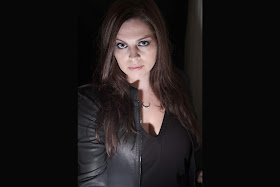 Katrina Weidman at Ohio’s haunted Old Paulding Jail.