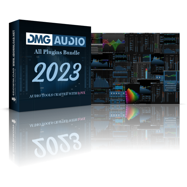 DMG Audio All Plugins Bundle 2023.01.03 Full version