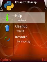 S60 Resource Cleanup