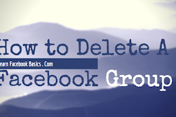 How to Delete A Facebook Group