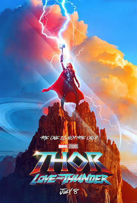 Thor Love And Thunder 2022 Movie Poster 2