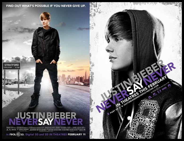 justin bieber never say never 2011 poster. Justin Bieber: Never Say Never