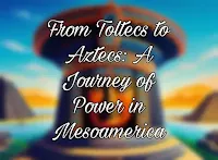 How did the Toltecs and Aztecs rise to power?