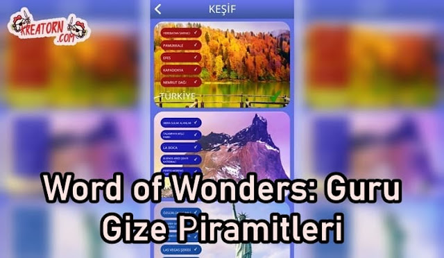 Word of Wonders: Guru Gize Piramitleri