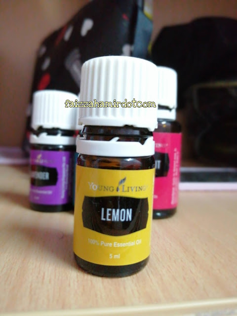 Young Living Essential Oils | EO Lemon ~ EO Bajet Tapi ...