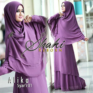 ALIKA SYAR'I by SHAKI PURPLE