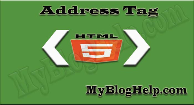 html-address-tag