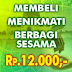 Pasang Iklan: Cukup dengan Rp. 12.000 kita bisa berinvestasi, berbagi dan meraih sukses bersama...Insyaallah