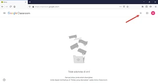 Halaman Utama Google Classroom