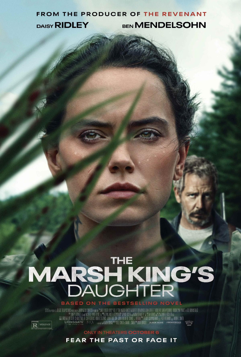 THE MARSH KING’S DAUGHTER poster
