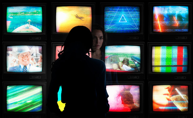  “WONDER WOMAN 1984” is underway