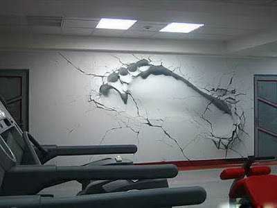 wall graffiti, graffiti 3d