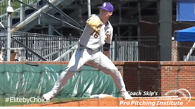 A good Back Knee, Front Heel, and Glove Hand Palm Position is all you need to command your pitching into your target with uncanny regularity.