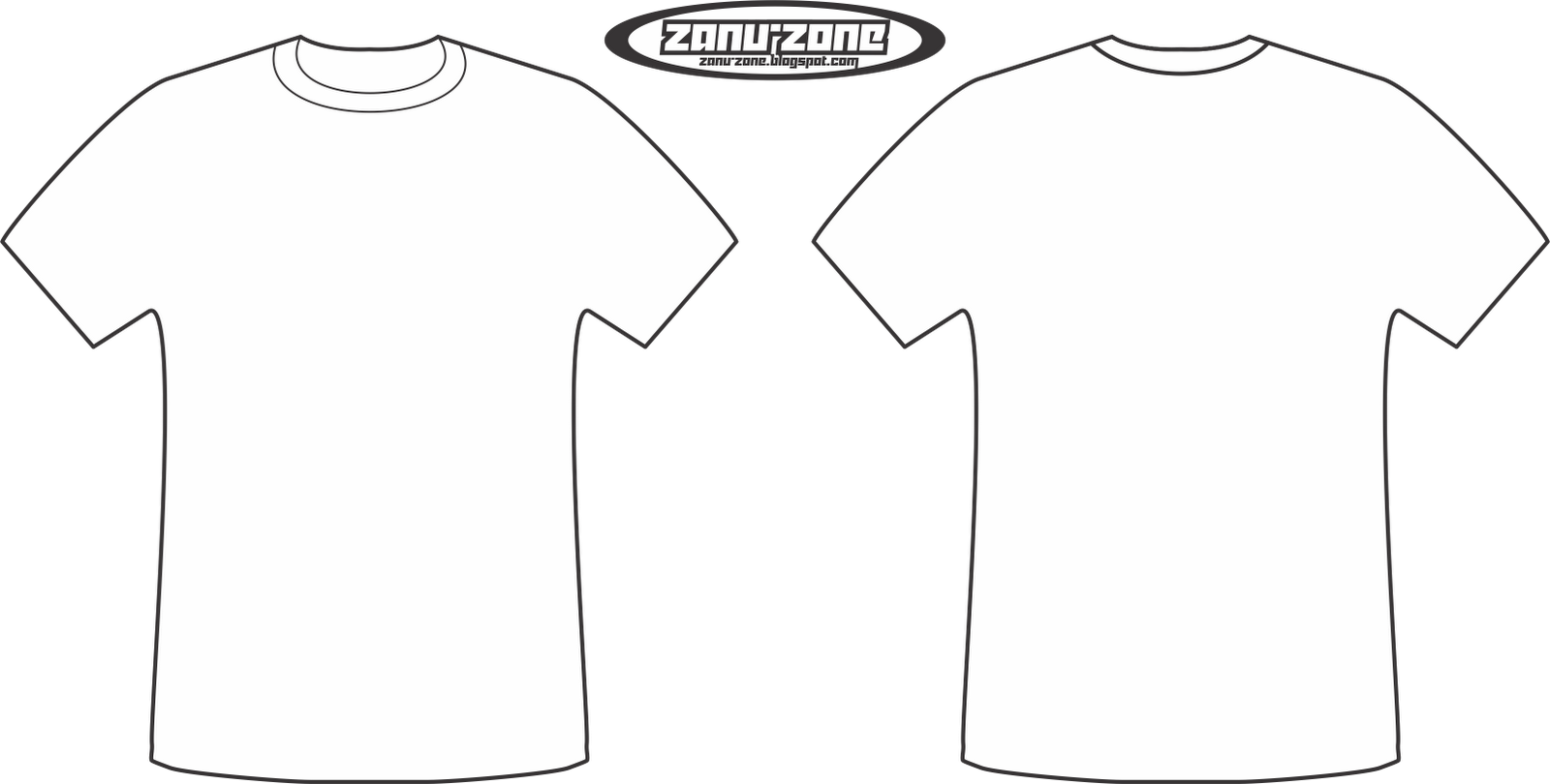 Free Realistic T Shirt Template  Free Software and 