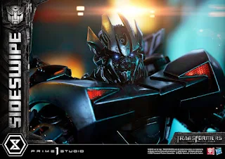 Museum Masterline Sideswipe [ Transformers: Dark of the Moon ], Prime 1 Studio