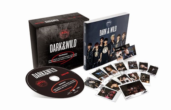 'DARK & WILD' Albüm Siparişi