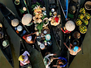 pasar terapung lok baintan