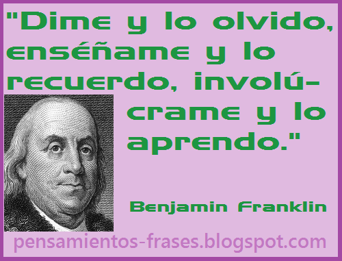 frases de Benjamin Franklin
