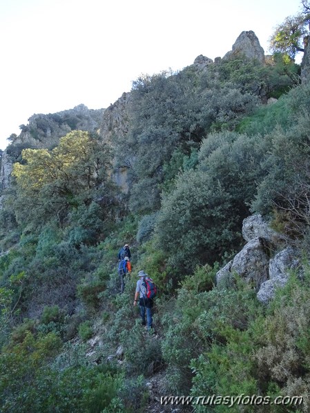 Peñón de los Toros y Margarita