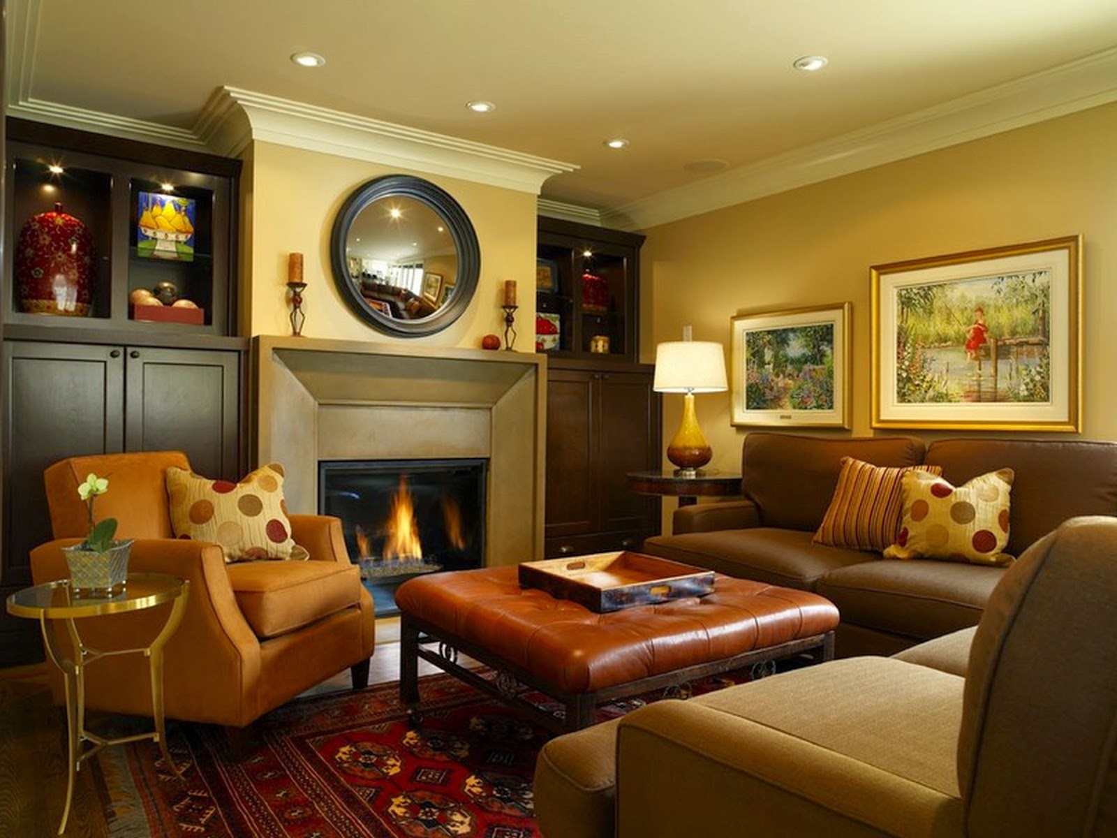 contemporary dining room