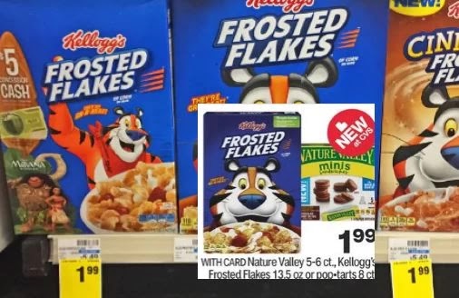 kellogg's frosted flakes CVS Deals 7-18-7-24