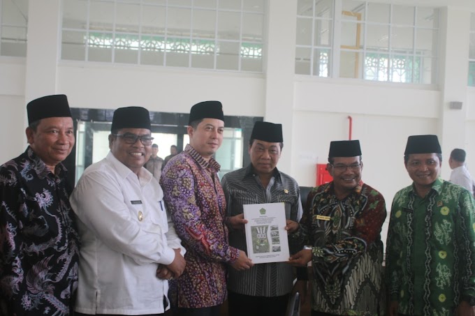 Komisi VIII DPR-RI Kunjungi Pembangunan Embakarkasi Haji di Padang Pariaman