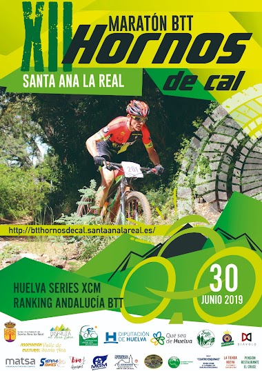 12º Maratón BTT Hornos de Cal - Extreme Bike Santa Ana la Real (MHC19)