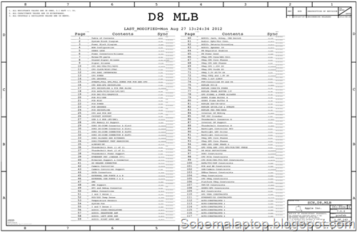 Apple iMac A1419 27-inch D8 MLB Free Download Laptop Motherboard Schematics