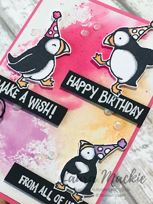 Stampin' Up! Party Puffins Stamp set
