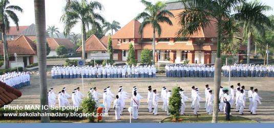 Yuk Mengintip PPDB MAN INSAN CENDEKIA SERPONG Tahun Pelajaran 2016/2017!