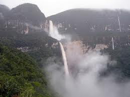 Air Terjun Mongefossen, Norwegia