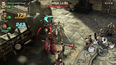 Dynasty Warriors: Unleashed (Unreleased) v 0.3.67.26 Mod Apk (Unlocked)