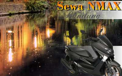 Rental sepeda motor Yamaha N-Max Jl. Astana Anyar Bandung