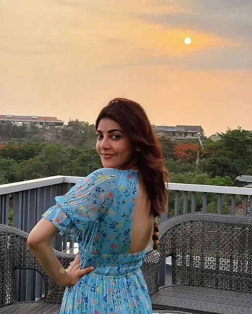 kajal agarwal new photos