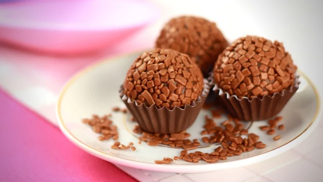 Brigadeiro Sem Leite Condensado