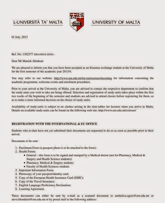 Bagaimana Cara Mendapatkan LoA ( Letter of Acceptance 