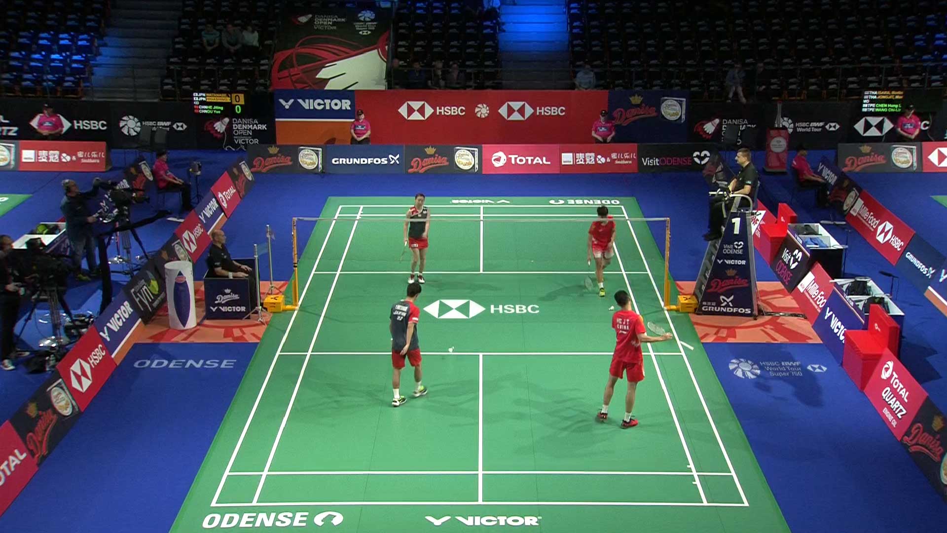 tv yang menayangkan denmark open 2018