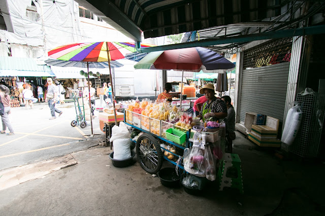 Mercato di Chatuchak-Bangkok