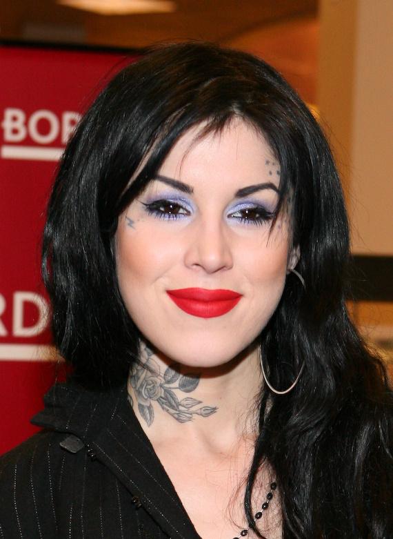 kat von d without tattoos