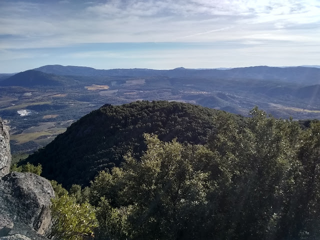 another peak and farming in the valley