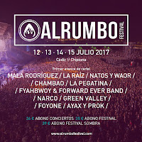 Confirmaciones Alrumbo Festival 2017