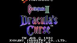 Castlevania 3 - Dracula's Curse / Akumajou Densetsu (ROM)(NES)(MEGA)(U)(J)(E)(t)