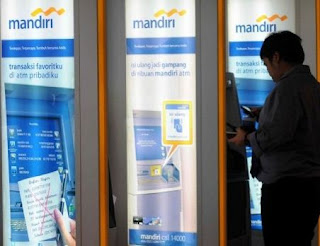 Lokasi ATM Tarik Tunai Bank Mandiri di Kota Bandung - Jawa barat